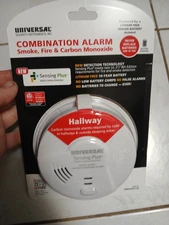 Universal Security Instruments Combination Alarm Smoke & Fire