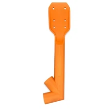 MultiPurpose Drainage Gutter Beast Cleaning Hook for 3/4Inch Threaded Poles