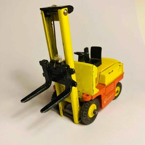 Dinky Toys #404 Conveyancer Fork Lift Truck - Original Vintage (ref49)