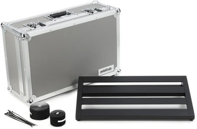 Pedaltrain Classic 1 TC 22''x12.5'' Pedalboard with Tour Case