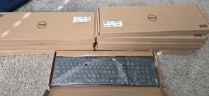 10 LOT Of Dell KB216 Keyboards , NEW , QWERTZ Layout