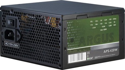 Inter-Tech Argus APS-420W 420 Watt Netzteil