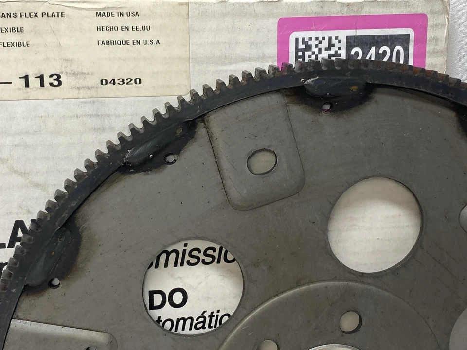 ATP Z-113 Automatic Transmission Flexplate Fits 1970-1976 CHEVROLET GMC Models - Image 3 of 4