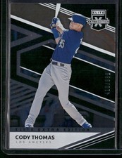 2020 Panini Elite Extra Edition #109 Cody Thomas #/999