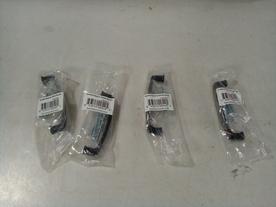 4PC Jeffrey Alexander 1092DBAC Cabinet Drawer HandlePull 3.75  3 3/4  Oil Bronze
