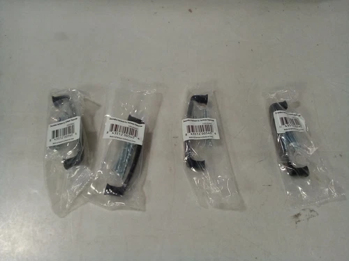 4PC Jeffrey Alexander 1092DBAC Cabinet Drawer HandlePull 3.75” 3 3/4” Oil Bronze - Picture 1 of 6