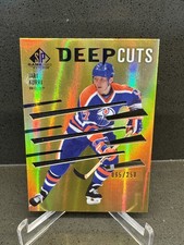 2023-24 Upper Deck SP Game Used - Deep Cuts Jari Kurri #DC-95 /250