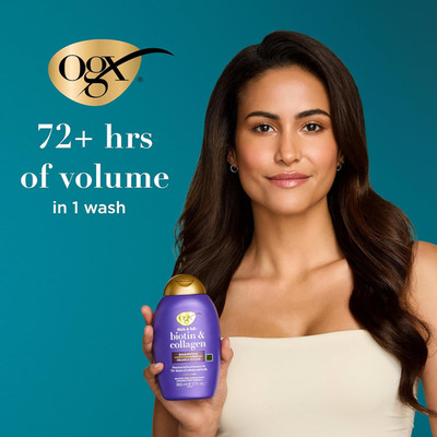 Thick & Full + Biotin & Collagen Volumizing Shampoo, Nutrient-Infused Hair Sh...