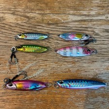 Drag Metal Cast Slow Slim Metal Jig DUO