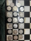 Mixed Roll Twenty 90% Silver Half Dollars-Various Condition VG-AU Coin Tube Incl