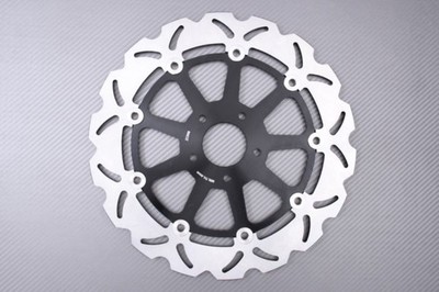 スパニッシュテニス ディスク1～11 Wave Floating Front Brake Disc 320 mm for KTM DUKE 690R / DUKE 690