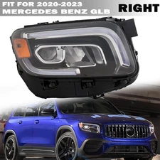 GLB W247 MultiBeam LED Headlight For 2020 2021 2022 2023 Mercedes Benz Right