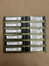 Lot of 6 MICRON MT18JDF1G72PDZ 8GB 2Rx8 PC3-12800R Server Ram Low Profile
