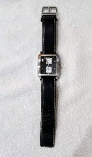 Men's Kenneth Cole Reaction Watch w/Date Sub-dial, 24-hour Sub-dial 50m Water - Picture 2 of 7