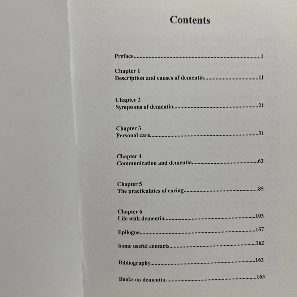 Caring for Somebody with Dementia by Merideth Sindel (Paperback, 2012) C3o - Image 4 of 4