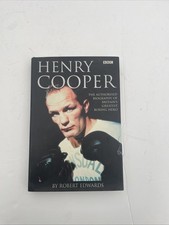 BOXING BOOK HENRY COOPER      RARE HARD BACK 