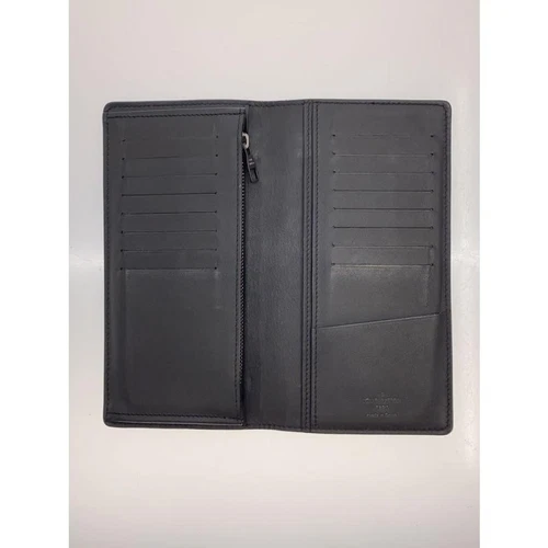 Portefeuille Louis Vuitton Black Damier Infini Brazza - Pour Homme - Occasion En Parfait état