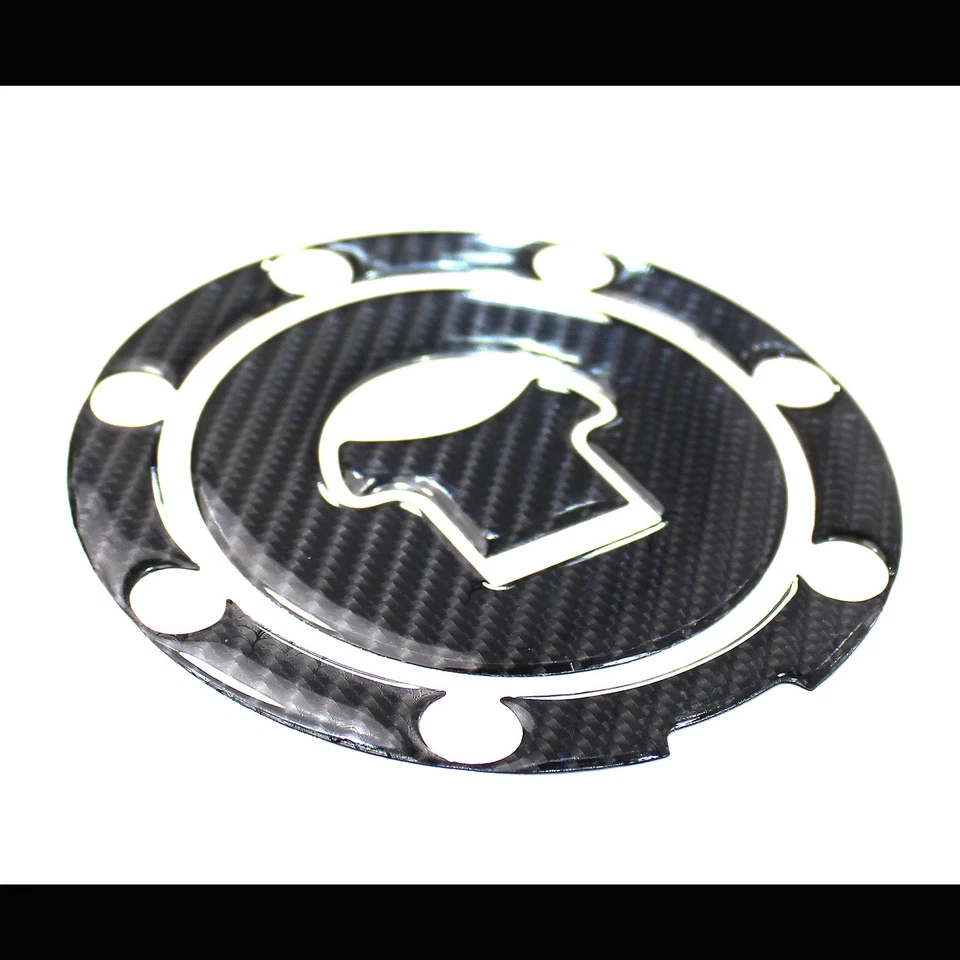 PARA 03-16 CBR-1000RR/600RR FIBRA DE CARBONO REAL TAPA DE GAS TAPA DE COMBUSTIBLE PROTECTOR Foto 3 de 4