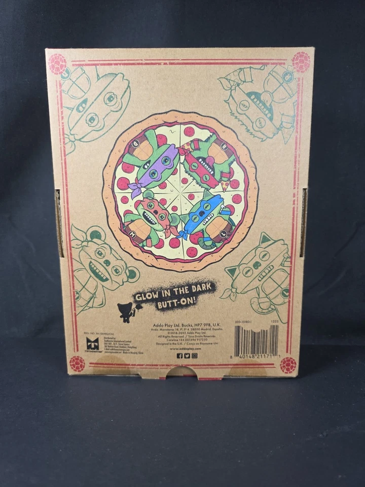 Fuggler Teenage Mutant Ninja Turtles Leonardo Plush - Image 3 of 4