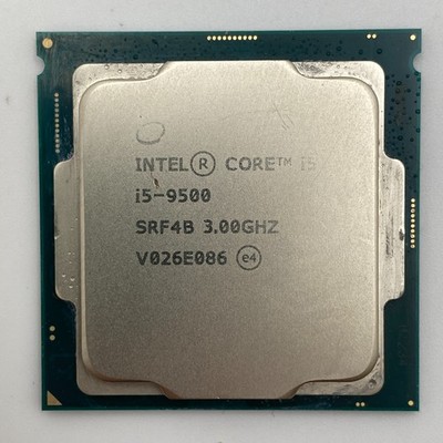 Intel Core i5-9500 Desktop Processor (3.0 GHz, 6 Cores, LGA 1151) Coffee Lake