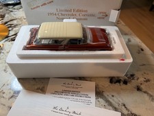 Danbury Mint 1954 Chevrolet Corvette Nomad Custom- Limited Edition- Brand New Danbury Mint 1954 Chevrolet Corvette Nomad Custom- Limited Edition- Brand New