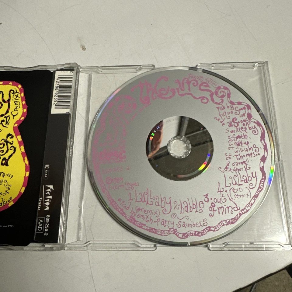 Music CD - The Cure - Lullaby - Single - Bild 2 von 2