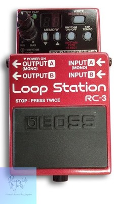 Boss RC-3 Loop Station Gitarren-Effektpedal