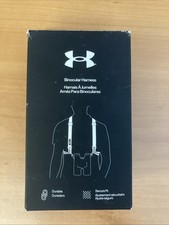NEW Under Armour UA Binocular Harness Federal Tan/Maverick Brown 1380015 MSRP 38