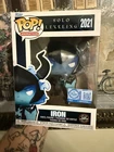 Funko Pop!  #2021: Solo Leveling - Iron *GITD CHASE* | Amazon Exclusive Damaged