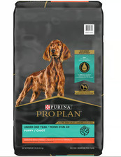 Purina Pro Plan Puppy Sensitive Skin & Stomach Dry Dog Food 24lb. Free Shipping 2.92 per pound