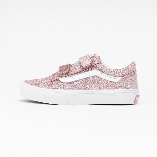 Vans Old Skool V Glitter