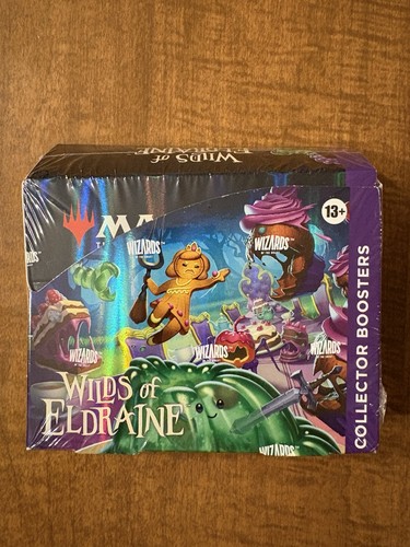 Wizards of the Coast Magic: The Gathering Wilds of Eldraine Box - 12 Packs