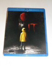 IT Blu-Ray 2017 movie horror Bill Skarsgard as Pennywise the clown Stephen King 