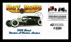 DR JIM STAMPS US COVER HOT RODS FIRST DAY ISSUE COMBO PANDA CACHET
