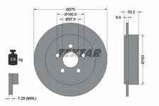 Disque de frein Chrysler LE BARON