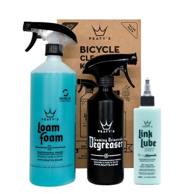Peaty's Wash Entfett Schmieren Fahrrad / Fahrrad Reinigungsset - Trocknen
