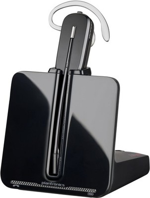 Poly CS 540 - Headset - konvertierbar - DECT