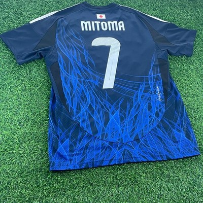 Brand New! Kaoru Mitoma Y-3 Japan 2024 Official Jersey Shirt Kit