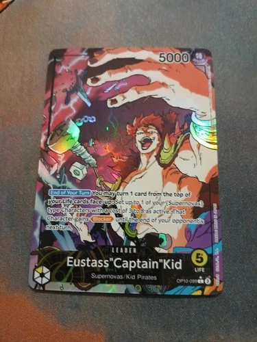 Eustass"Captain"Kid (099) (Parallel) OP10-099 Royal Blood Foil