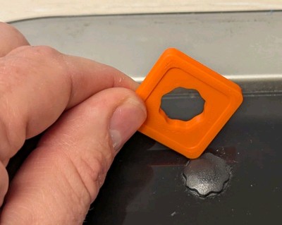 Spezialwerkzeug für Dometic-Glasplatten-Befestigungsschrauben
