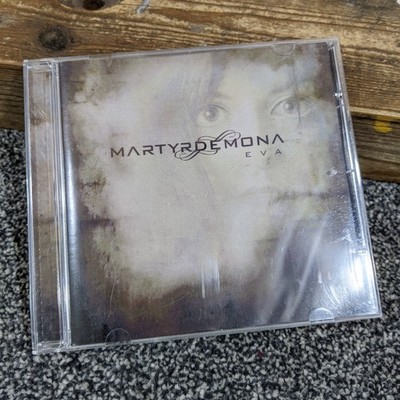 Martyr de Mona - Eva EP (2010) FULLY SIGNED CD - Rare Wolverhampton Metal/Grunge