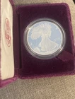 American Eagle One Ounce Proof Silver Billion Coin.
