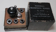 MARSHALL MAIN SPRING WINDER # 40346 WATCHMAKER JEWELERS BENCH REPAIR TOOL