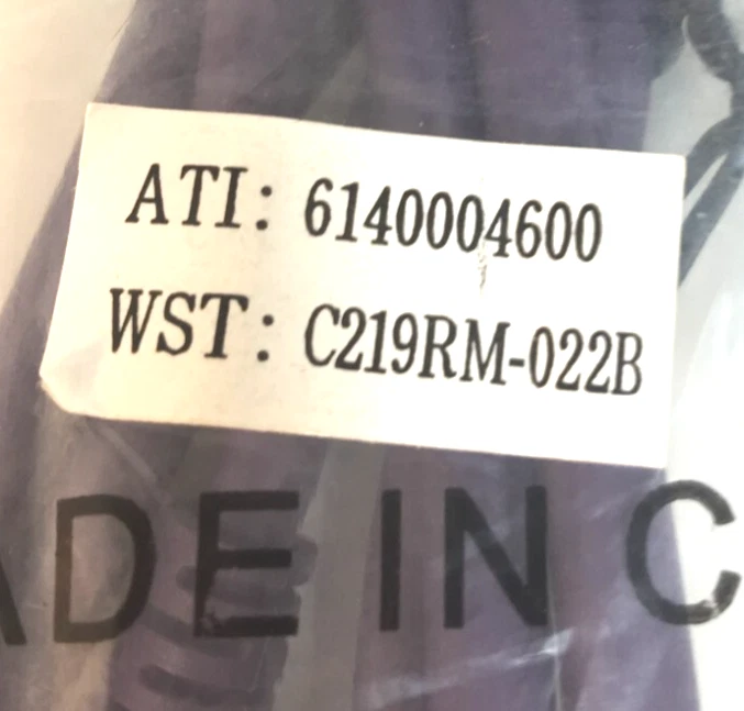 ATI 6140004600 All-In-Wonder A/V S-Video, RCA A/V PC I/O ADAPTER Factory Sealed - Image 4 of 4