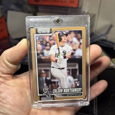 2026 Topps Series 1-#157 Colson Montgomery (RC) Gold /2026 