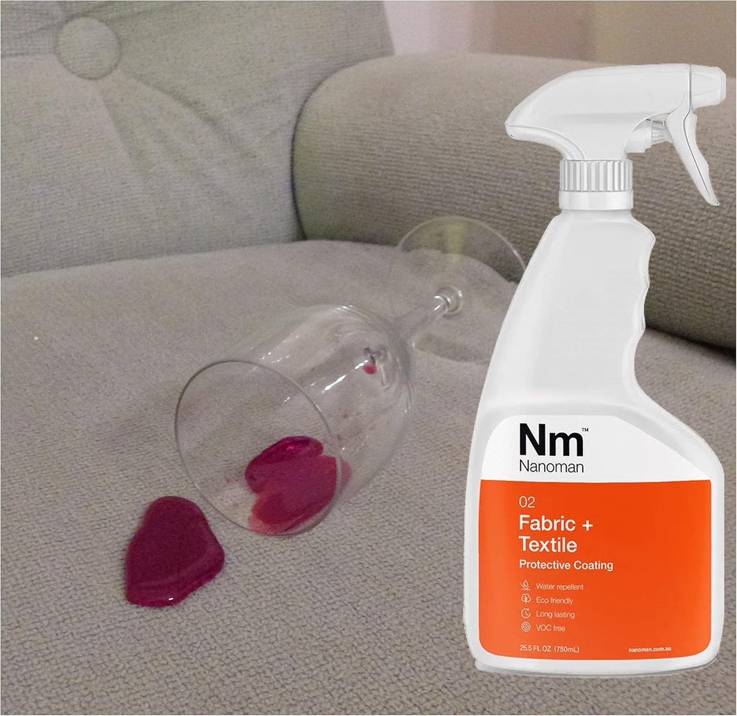 Eco-Friendly Fabric Protector | Waterproof & Stain-Resistant