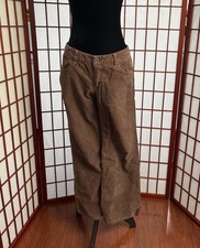 VintageBrown Polo Ralph Lauren corduroy pants. Womens 6 30  Waist