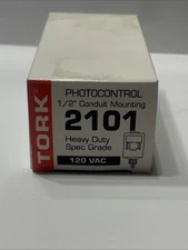 TORK  2101  Heavy Duty Photoelectric Switch Photo Control USA Raintight