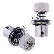 TorSor 2 Pack Thread Tension Assembly Replacement Tension Yarn Trapper Sewing 