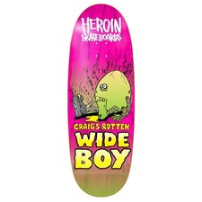 Heroin Skateboard Deck Craig Questions Rotten...